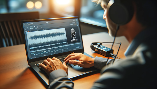 Efficient Audio Transcription