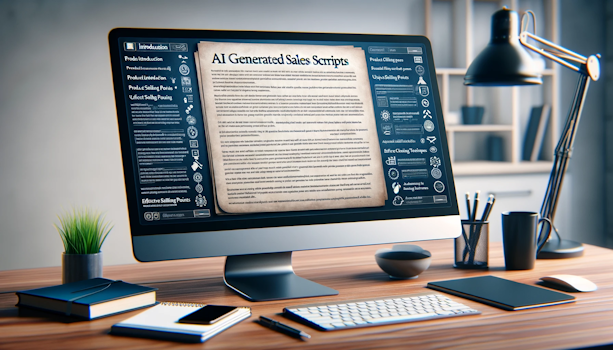 AI Sales Script Generator
