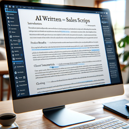 Sales Script Generator